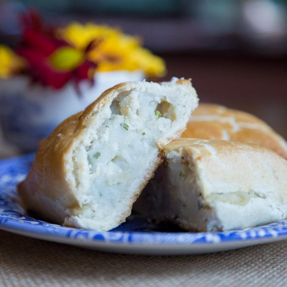 Cheese & Onion Potato Pasty