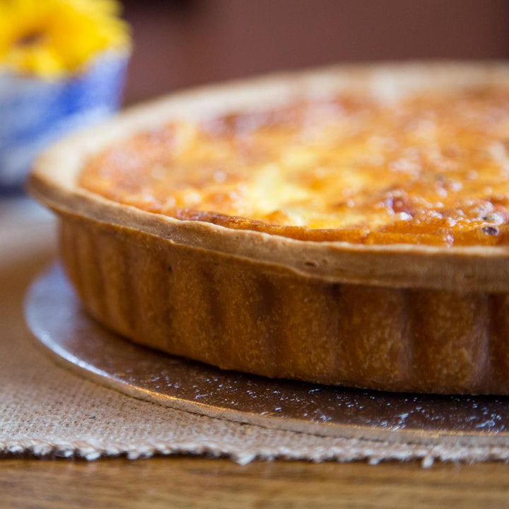 Bacon & Tomato Quiche