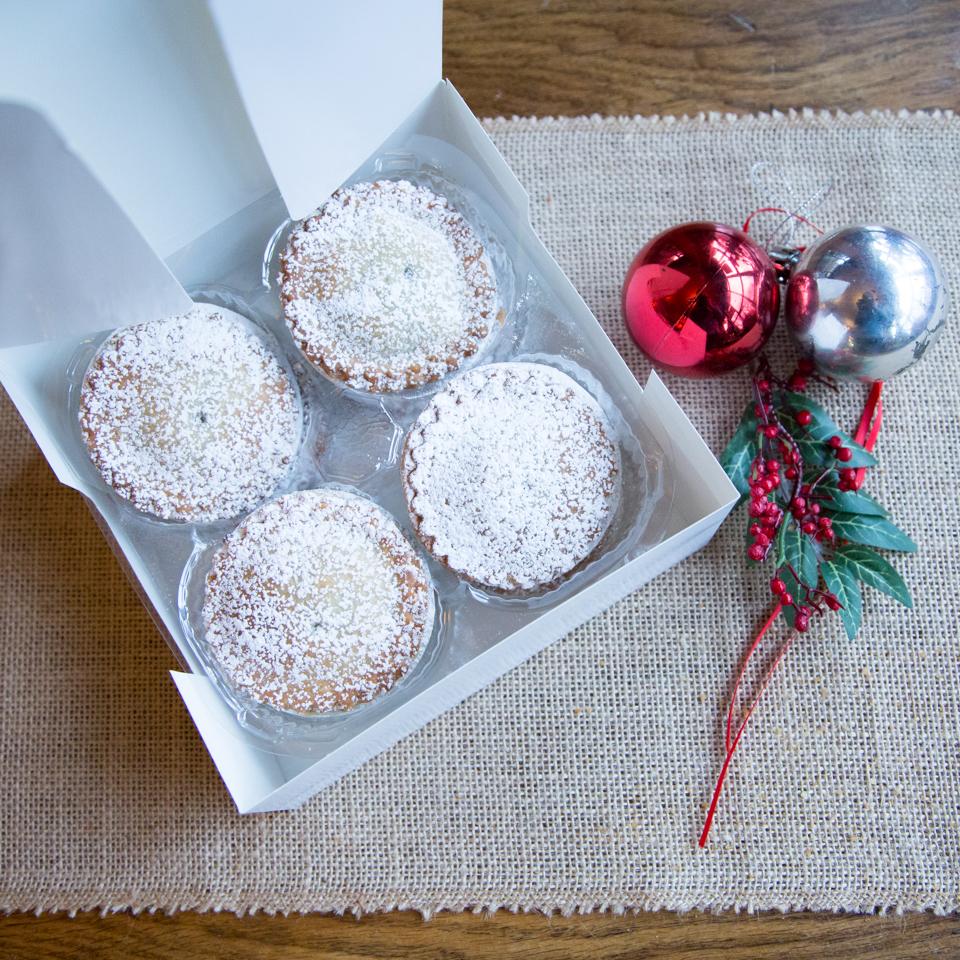Mince Pies - Box of 8 (POSTAL COURIER SERVICE Edition)