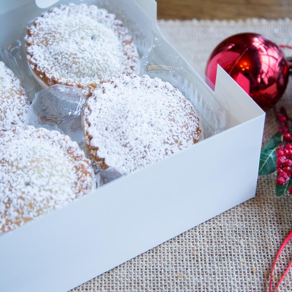 Mince Pies - Box of 8 (Postal Courier Service Edition) - available from 01/12/25