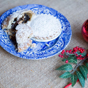 Mince Pie (with our own homemade mincemeat)