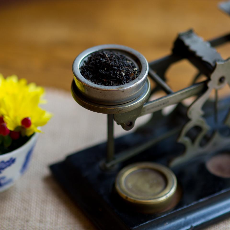 Blackcurrant Loose Tea