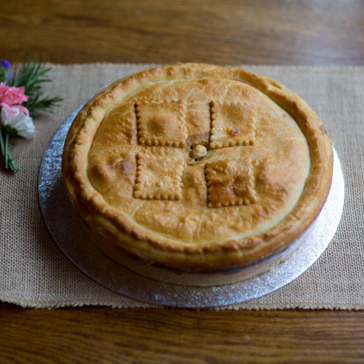 Chicken & Ham Pie