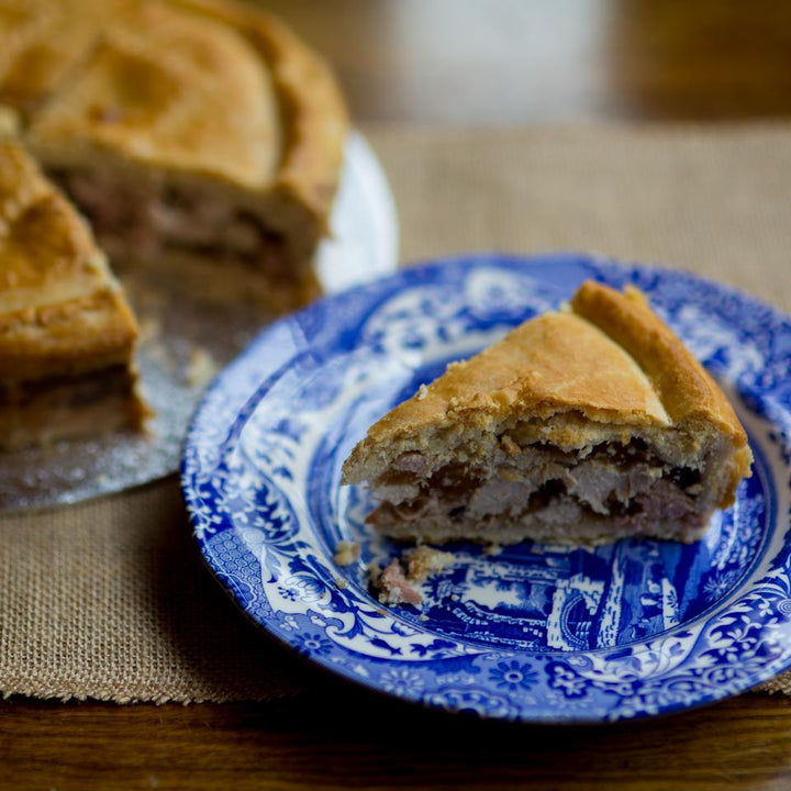 Chicken & Ham Pie