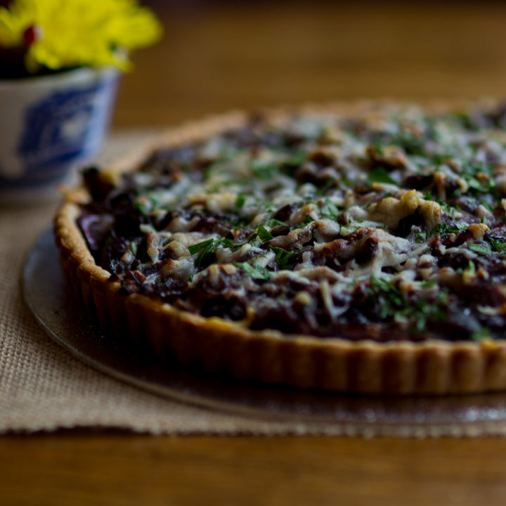 Roasted Red Onion Tart