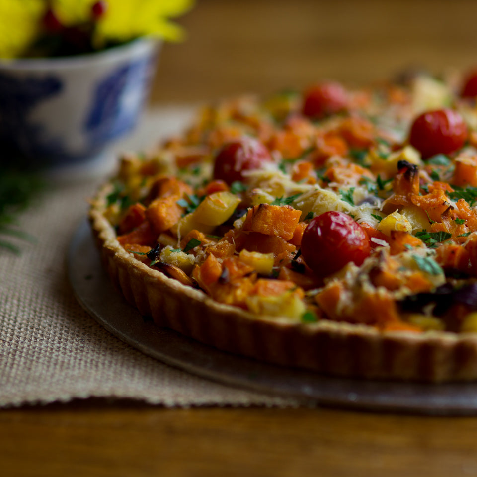 Roasted Vegetable Tart
