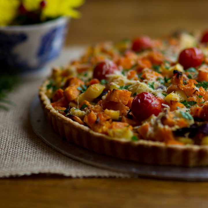 Roasted Vegetable Tart