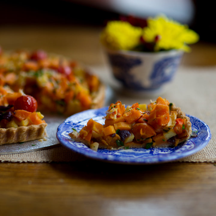 Roasted Vegetable Tart