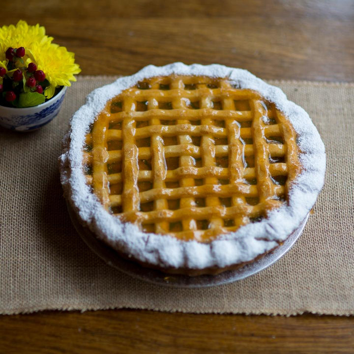 Lattice Apple Pie (VEGAN)