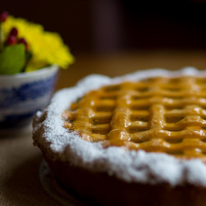 Lattice Apple Pie (VEGAN)