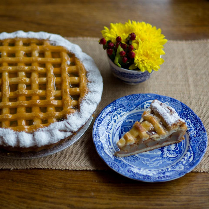 Lattice Apple Pie (VEGAN)