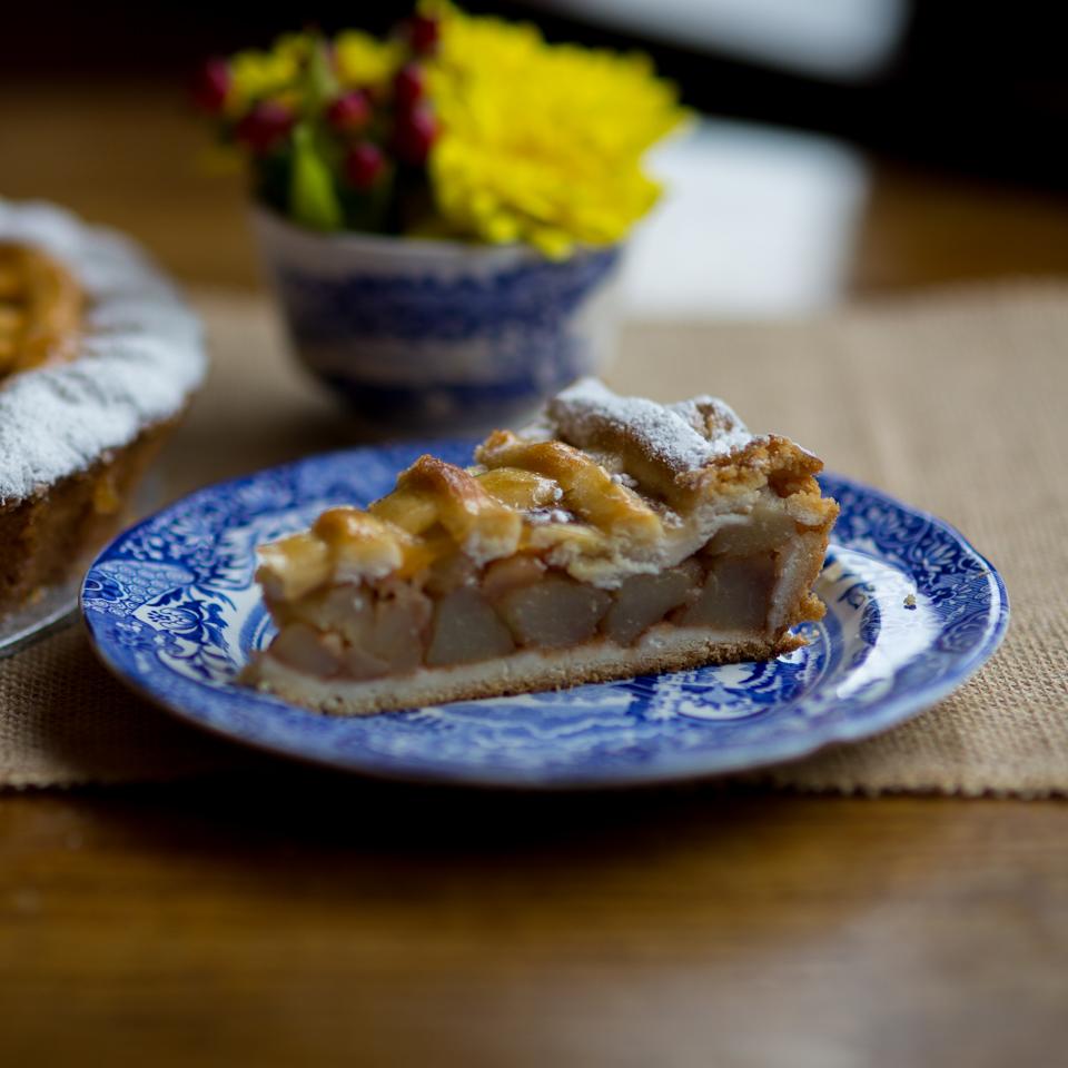 Lattice Apple Pie (VEGAN)
