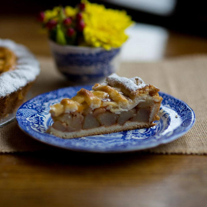 Lattice Apple Pie (VEGAN)