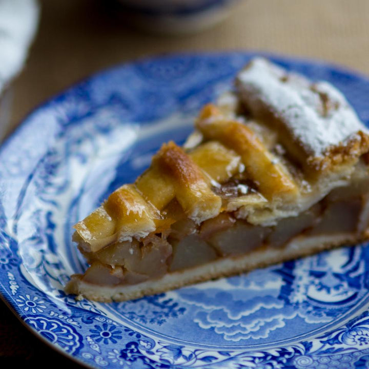Lattice Apple Pie (VEGAN)