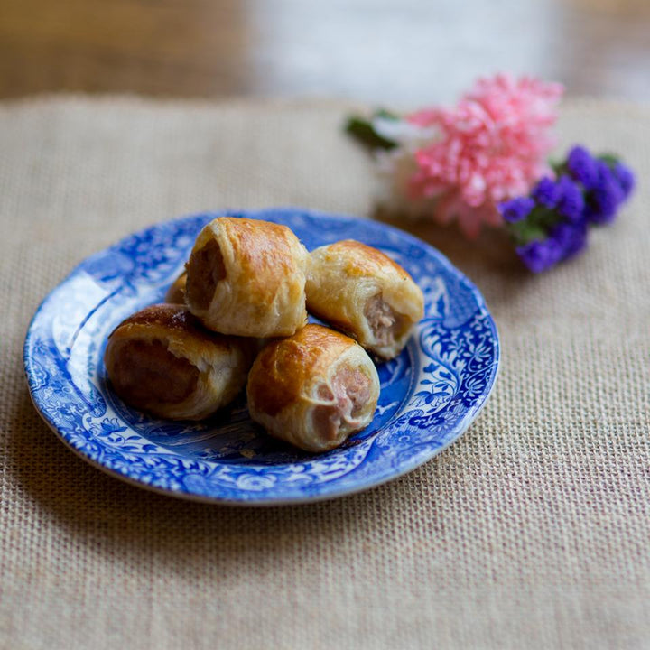 Box of x12 Cocktail Sausage Rolls