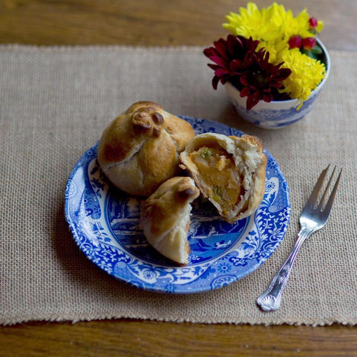 Box of x4 Vegetable Pasty