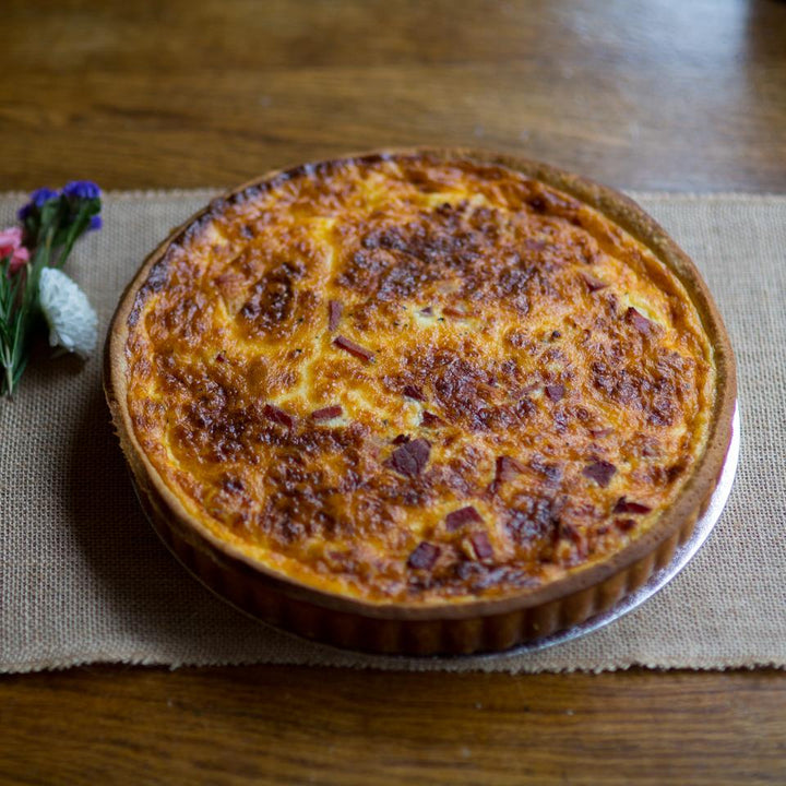 Ham & Cheese Quiche