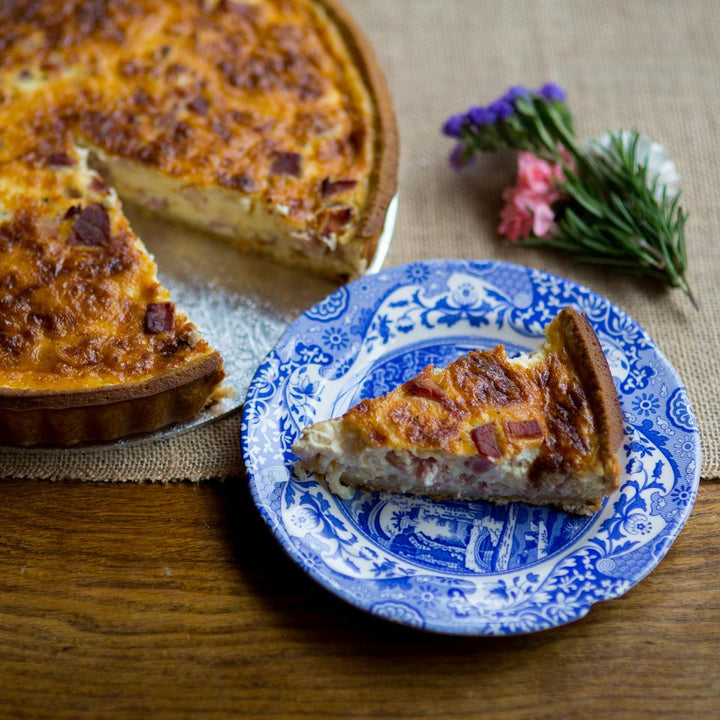 Ham & Cheese Quiche