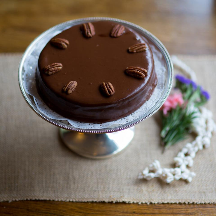 Chocolate Fondant Cake