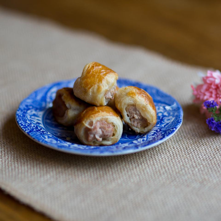 Box of x12 Cocktail Sausage Rolls