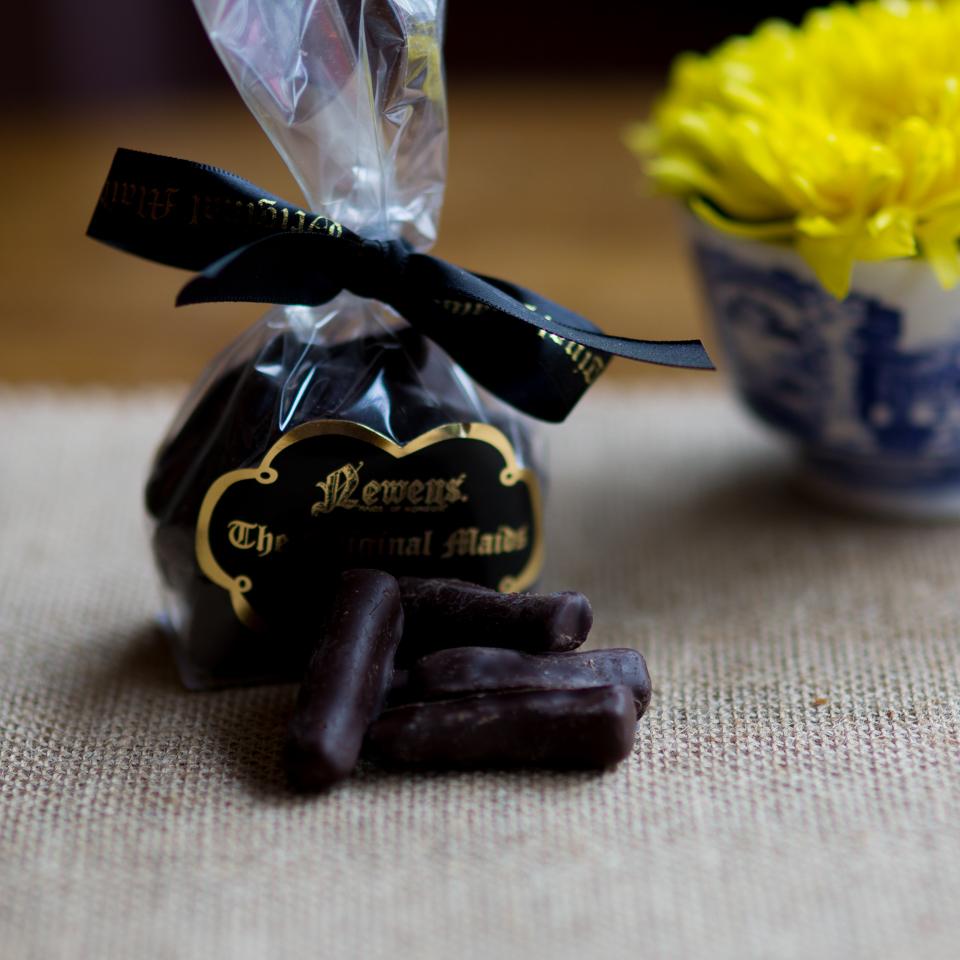 Ginger Sticks in Dark Chocolate  100g