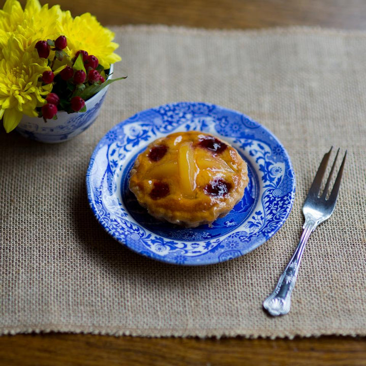 Pear & Raspberry Tart