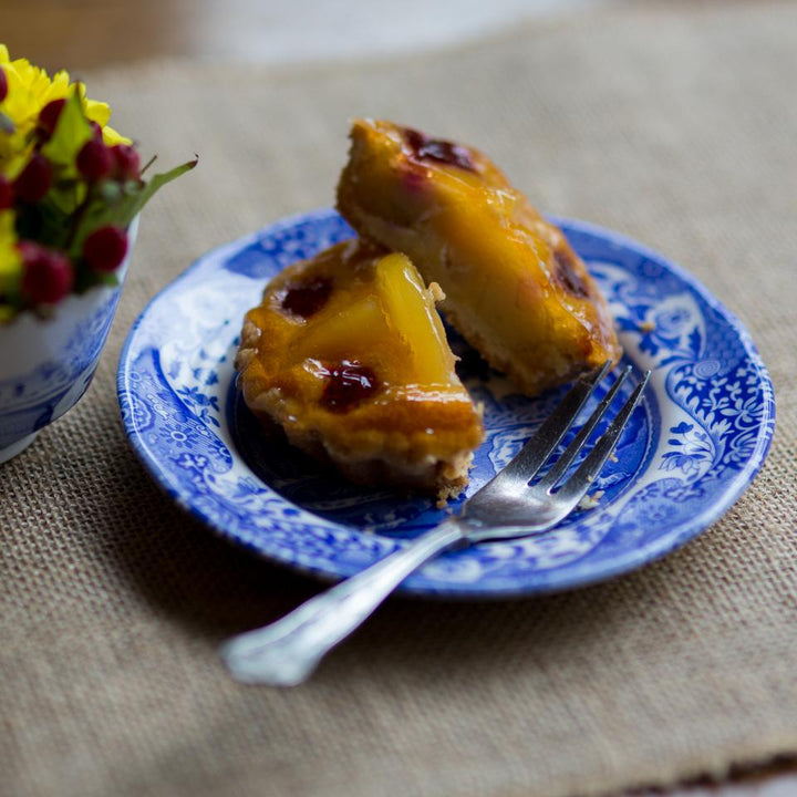 Pear & Raspberry Tart