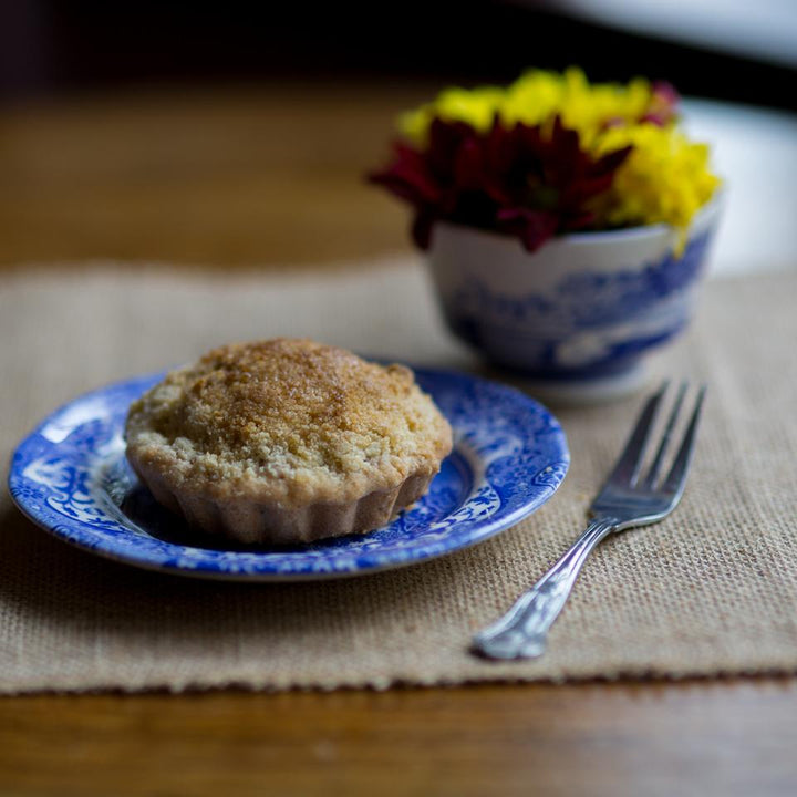 Apple Crumble Tart
