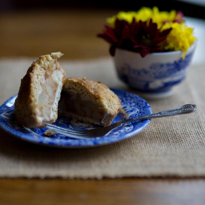 Apple Crumble Tart