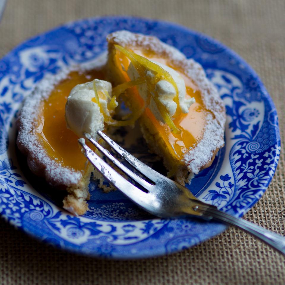 Box of 4x Lemon Tarts