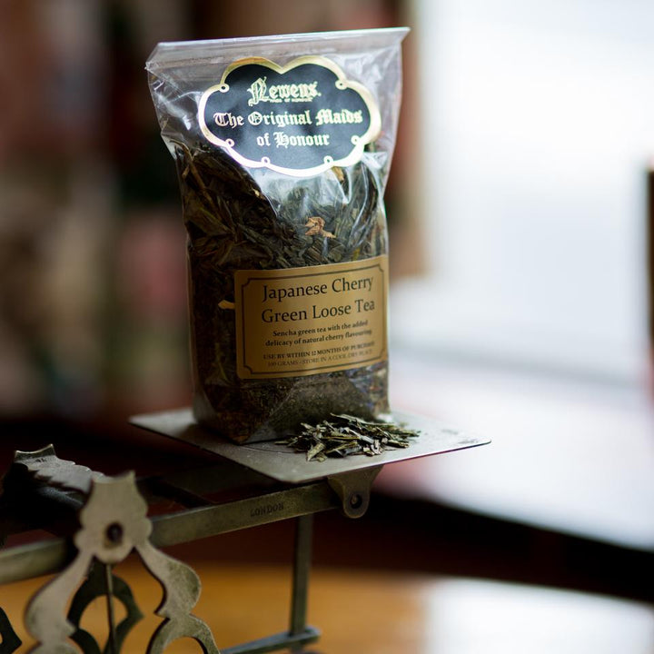 Japanese Cherry Green Loose Tea