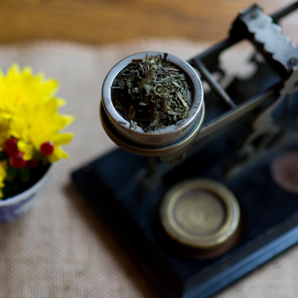 Japanese Cherry Green Loose Tea
