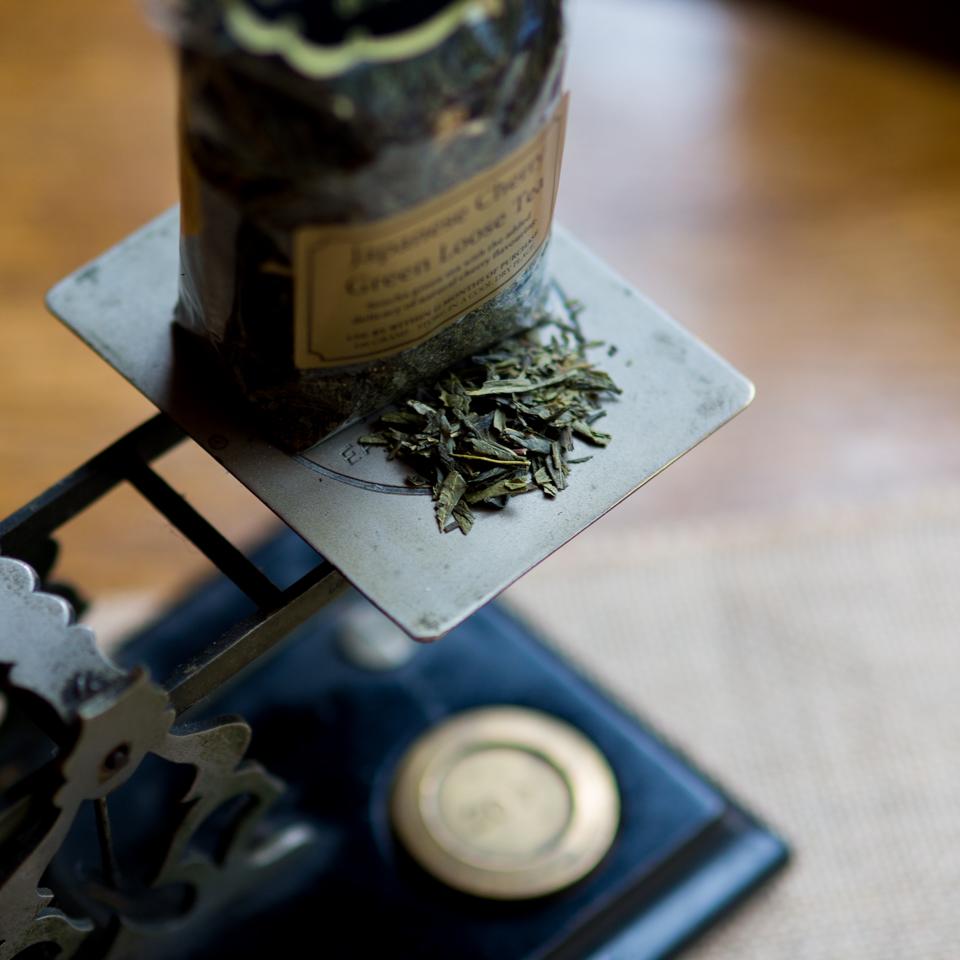 Japanese Cherry Green Loose Tea