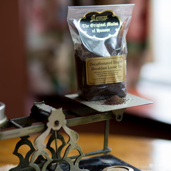 Decaffeinated English Breakfast Loose Tea