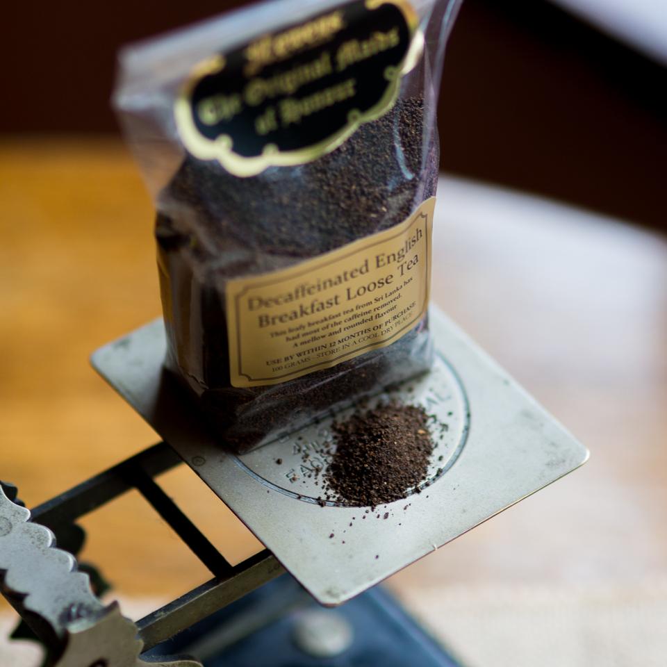 Decaffeinated English Breakfast Loose Tea