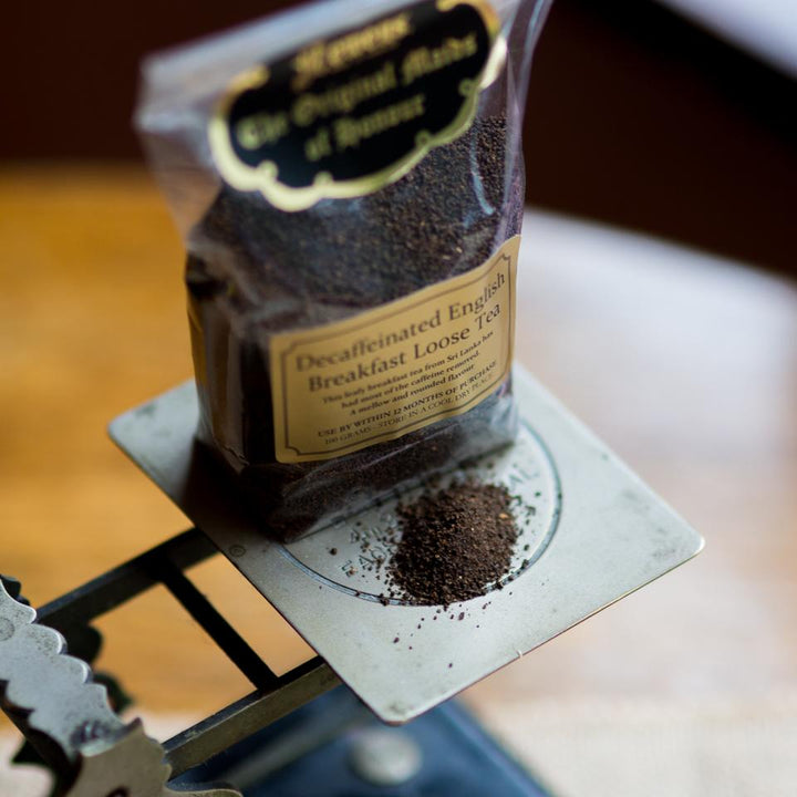 Decaffeinated English Breakfast Loose Tea