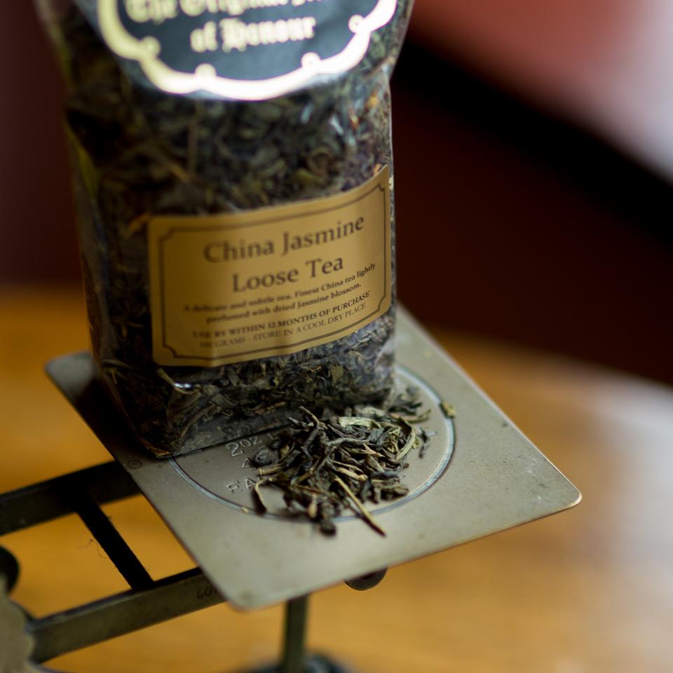 China Jasmine Loose Tea