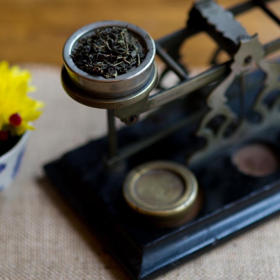 China Jasmine Loose Tea