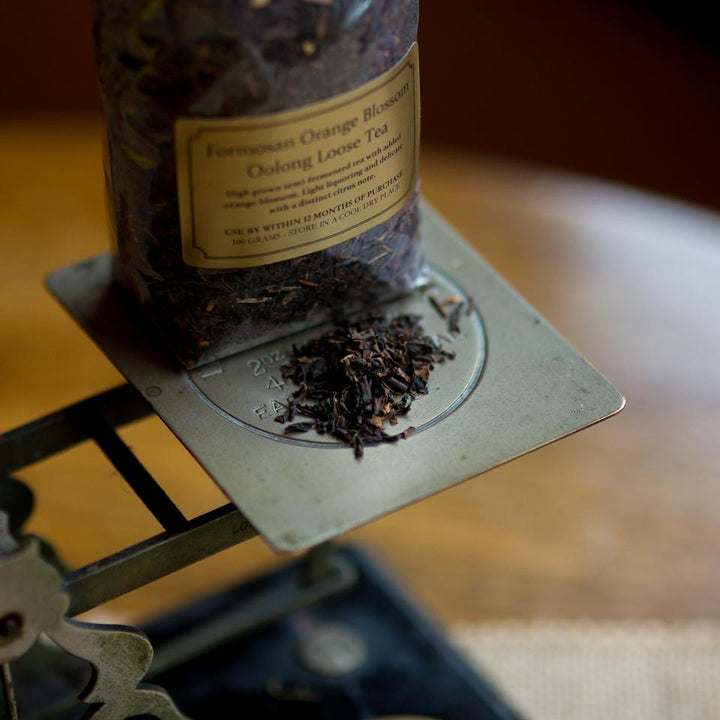 Formosan Orange Blossom Oolong Loose Tea