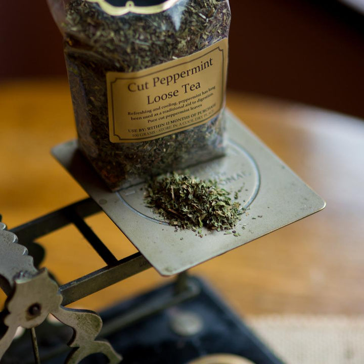 Cut Peppermint Loose Tea