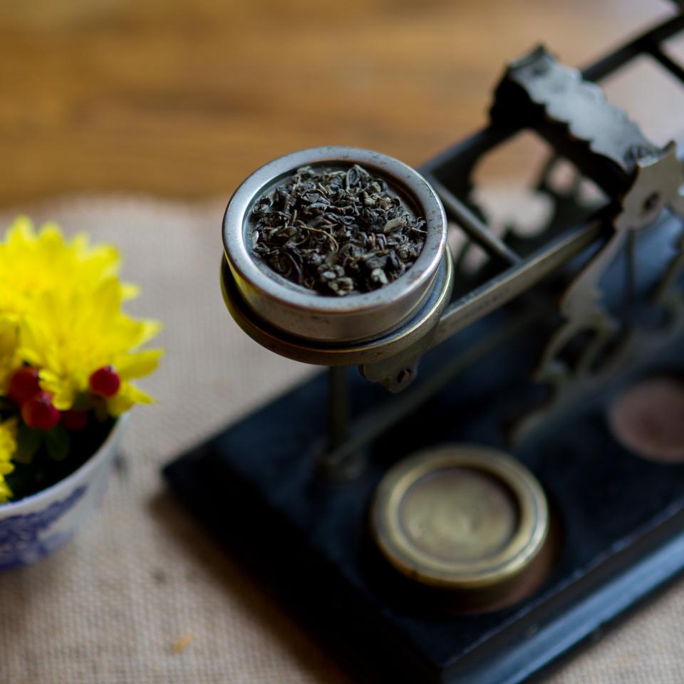 China Green Loose Tea