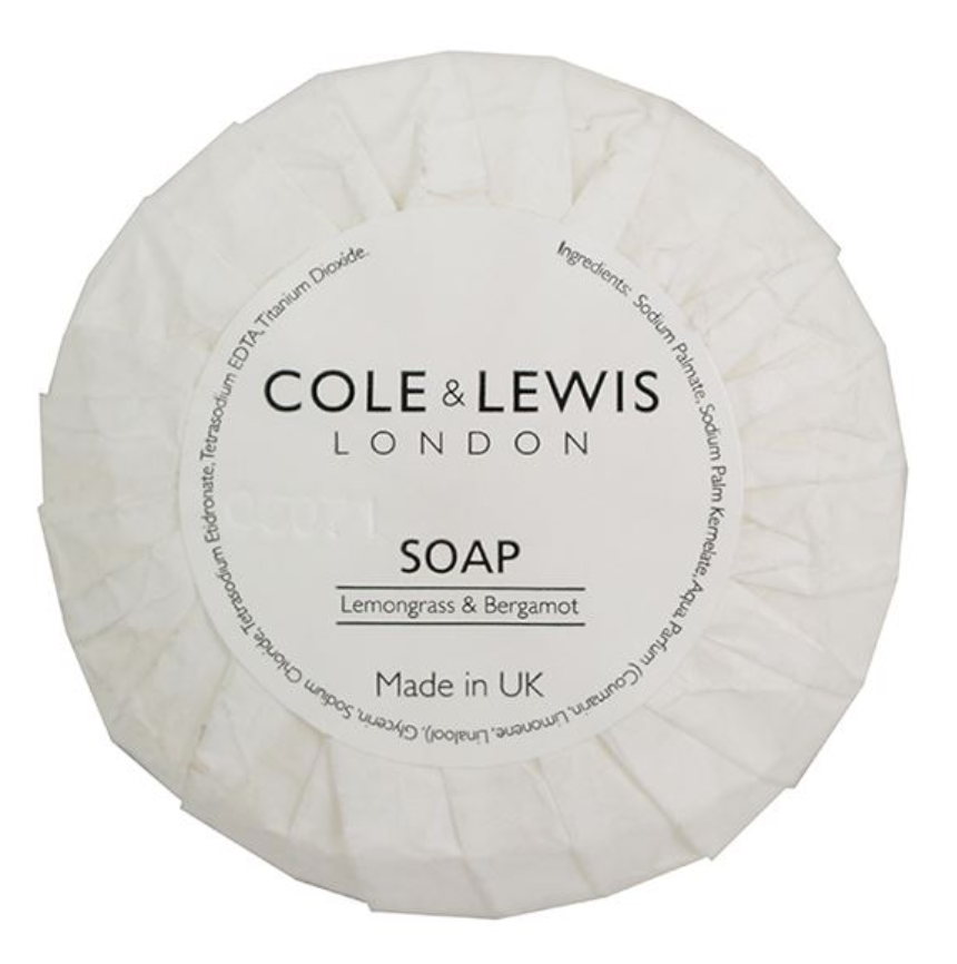 Cole & Lewis - Soap, Conditioner & Shampoo