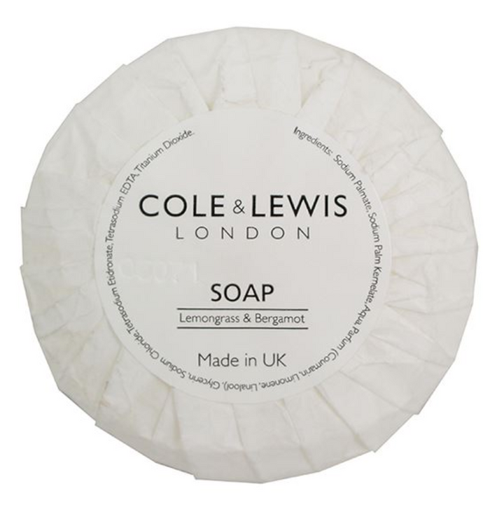 Cole & Lewis - Soap, Conditioner & Shampoo