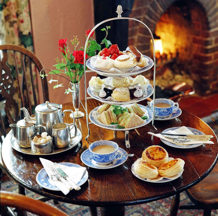 Christmas Special Champagne Tea  - available from 01/12/25